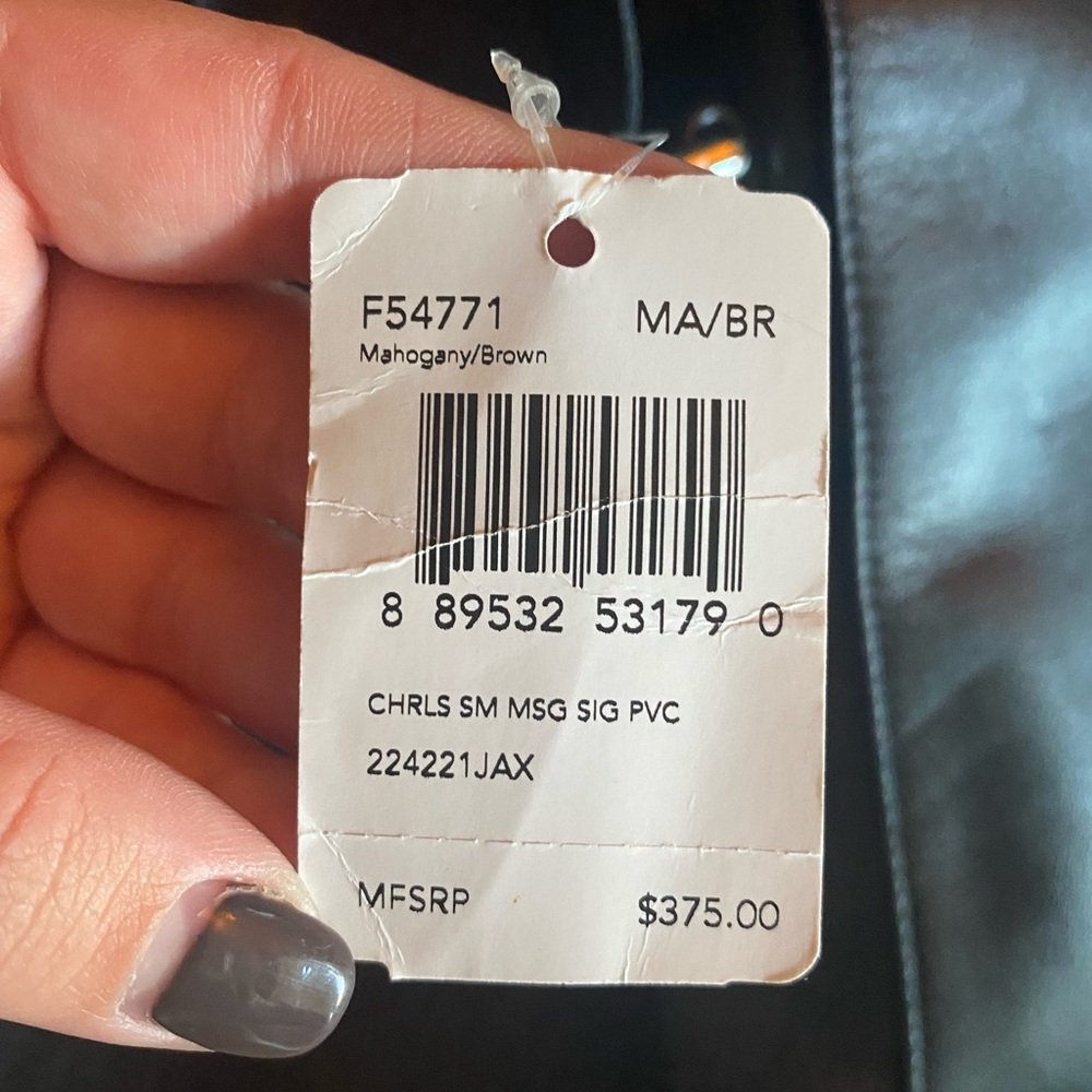 Coach Messenger Purse - Picture 9 of 11